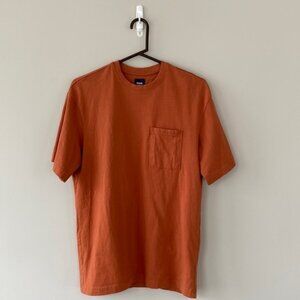 Max Small Relaxed Fit T-Shirt Rust